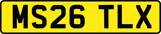 MS26TLX