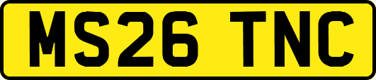 MS26TNC