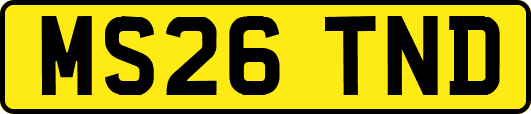 MS26TND