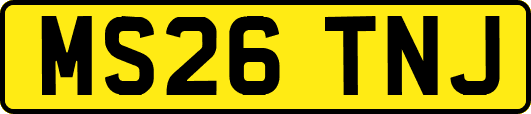 MS26TNJ