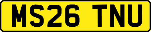 MS26TNU