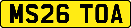 MS26TOA