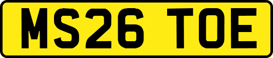 MS26TOE