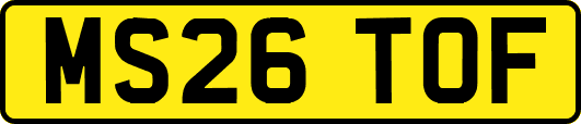 MS26TOF