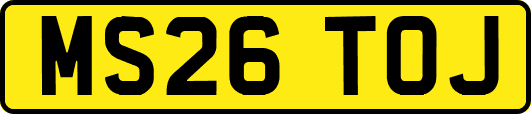 MS26TOJ