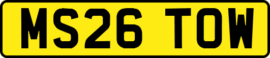 MS26TOW