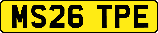MS26TPE