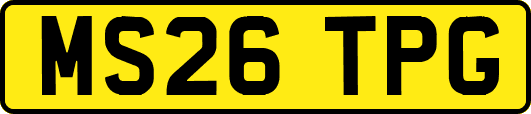 MS26TPG