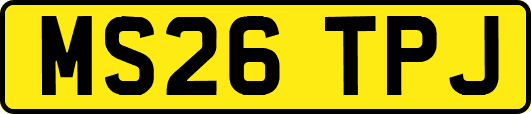 MS26TPJ