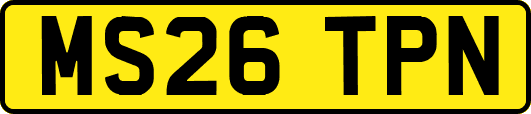 MS26TPN