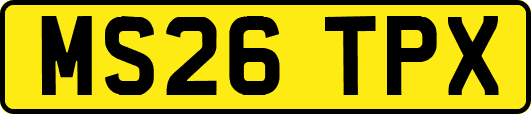 MS26TPX