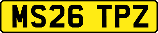 MS26TPZ