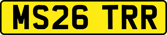 MS26TRR