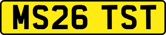 MS26TST