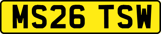 MS26TSW