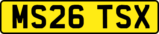 MS26TSX
