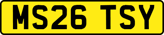 MS26TSY