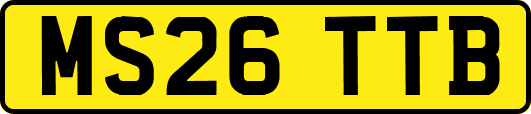 MS26TTB