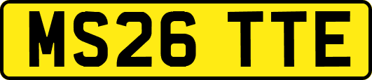 MS26TTE
