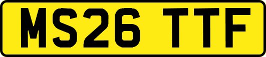 MS26TTF