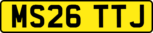 MS26TTJ
