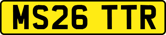 MS26TTR