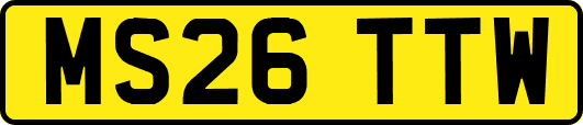 MS26TTW