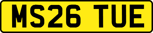 MS26TUE