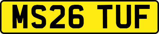 MS26TUF