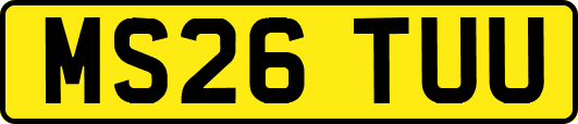 MS26TUU