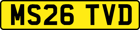 MS26TVD