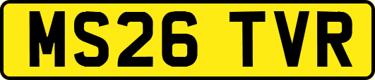 MS26TVR