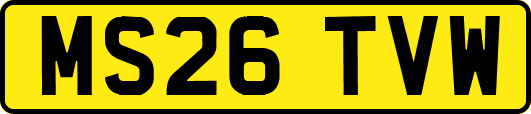 MS26TVW