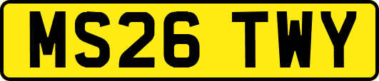 MS26TWY