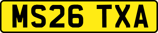 MS26TXA