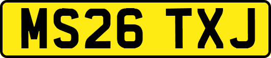 MS26TXJ