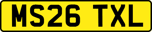 MS26TXL