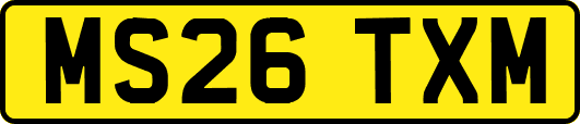 MS26TXM