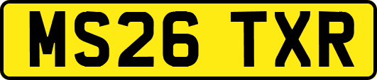 MS26TXR