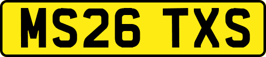 MS26TXS