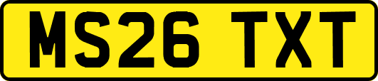 MS26TXT