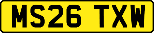 MS26TXW