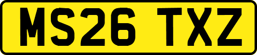 MS26TXZ
