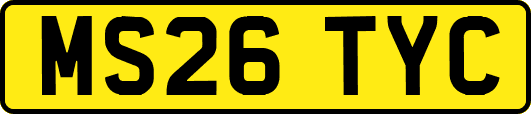 MS26TYC