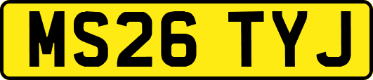 MS26TYJ