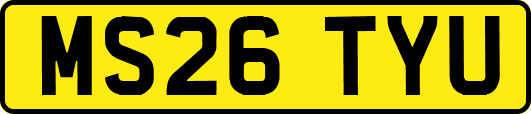 MS26TYU