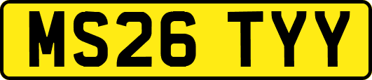 MS26TYY