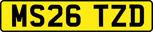 MS26TZD