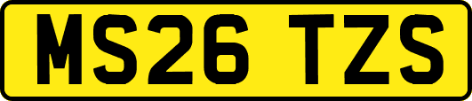 MS26TZS