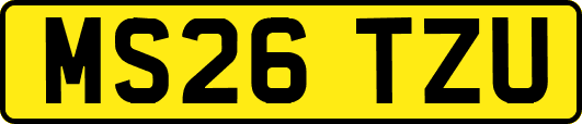 MS26TZU